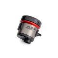 AEM FACTORY - TITANIUM & CARBON FIBER INTEGRATED RESERVOIR FLUID TANKS FOR BREMBO RCS MASTER CYLINDERS AEM FACTORY - TITANIUM & CARBON FIBER INTEGRATED RESERVOIR FLUID TANKS FOR BREMBO RCS MASTER CYLINDERS